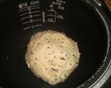炊飯器でゴマサツマイモパン作り方5写真