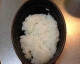 離乳食☆野菜たっぷり味噌味のおかゆ☆作り方1写真