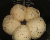 炊飯器でゴマサツマイモパン作り方8写真