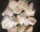 柚子胡椒漬け鳥ムネ肉とマヨキャベツ炒め作り方4写真