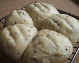 炊飯器でゴマサツマイモパン作り方9写真