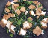 葉野菜簡単メニュー高菜編作り方4写真