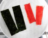 簡単キャラ弁♪ひな祭り♪お雛様＆お内裏様作り方6写真