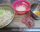 とんぺい焼きみたいなおいしいもの作り方1写真