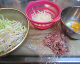 とんぺい焼きみたいなおいしいもの作り方1写真