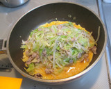 とんぺい焼きみたいなおいしいもの作り方5写真
