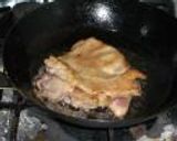 チキン照り焼きサンド大作り方4写真