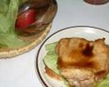 チキン照り焼きサンド大作り方6写真