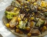 里芋で♪なんちゃってヘルシーピザ作り方10写真