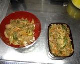 美味しく栄養簡単即完成醤油麹生姜焼き弁当作り方9写真