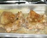 鶏モモ肉の素焼き作り方4写真