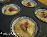 桜あんこのカップケーキ作り方5写真