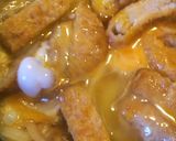 かつ丼気分　お手軽コロッケ丼作り方3写真
