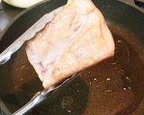 【圧力鍋】口の中でとけるんです、豚角煮！作り方1写真