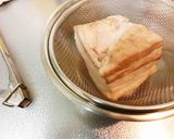 【圧力鍋】口の中でとけるんです、豚角煮！作り方3写真