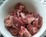 ラム肉のタイ風味プラスサワークリーム作り方2写真