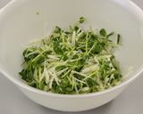 キクイモと豆苗のサラダ作り方4写真