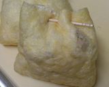 節約レシピ☆あぶらげの巾着煮作り方3写真