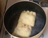 節約レシピ☆あぶらげの巾着煮作り方4写真