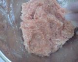 鶏団子のスープ作り方1写真
