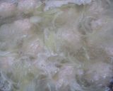鶏団子のスープ作り方3写真