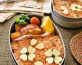 キャラ弁に❤ケチャップライス（赤色ご飯）作り方5写真