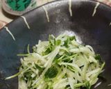 キクイモと豆苗のサラダ作り方6写真