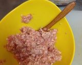 簡単ヘルシー和風ハンバーグ With豆腐作り方1写真