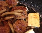 簡単ヘルシー和風ハンバーグ With豆腐作り方3写真