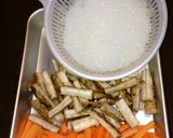 コリカリごぼうと白滝のきんぴら！作り方1写真