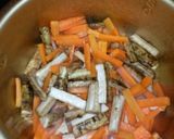 コリカリごぼうと白滝のきんぴら！作り方3写真
