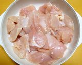 やわらかコクあり！鶏むね肉の味噌照り焼き作り方1写真