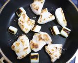 やわらかコクあり！鶏むね肉の味噌照り焼き作り方7写真