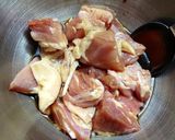 鶏もも肉の生姜焼き⁇作り方2写真