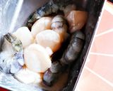 海の幸と夏野菜の八宝菜作り方4写真