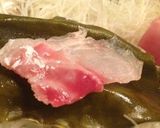 鯛のニンニクラー油カルパッチョ作り方2写真