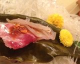 鯛のニンニクラー油カルパッチョ作り方3写真