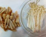 5分で簡単♡♥ちくわ&えのきのキンピラ作り方1写真