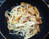 ５分で簡単♡♥ちくわ＆えのきのキンピラ作り方3写真