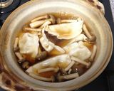 温まる〜！ヘルシー★ピリ辛ひとり餃子鍋作り方5写真