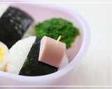 お魚ソーセージdeうさぎちゃん＊キャラ弁作り方4写真