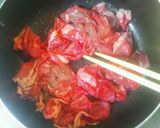 たっぷり野菜★うちの牛丼作り方2写真