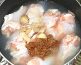 手羽元の味噌煮作り方1写真