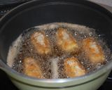 長いもと豚肉の梅味まきまきフライ作り方3写真