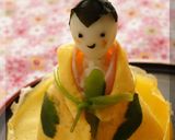 * ひな祭り ❤ お雛様寿司♪作り方3写真