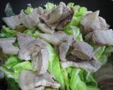 春キャベツの豚バラ味噌炒め作り方7写真