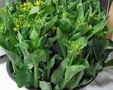 タコとセロリと菜の花の簡単かき醤油炒め作り方1写真
