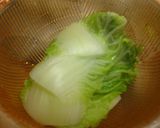 トマトスープのロール白菜作り方1写真