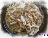 手作りなめたけ作り方1写真