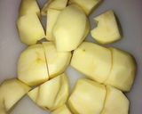 青のり塩味の粉ふきいも‼(=ﾟωﾟ)ﾉ作り方1写真